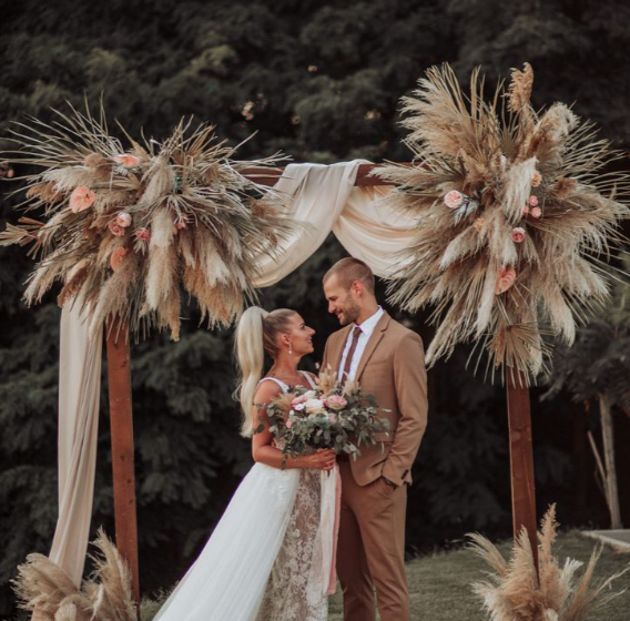 Pampas Grass Decor