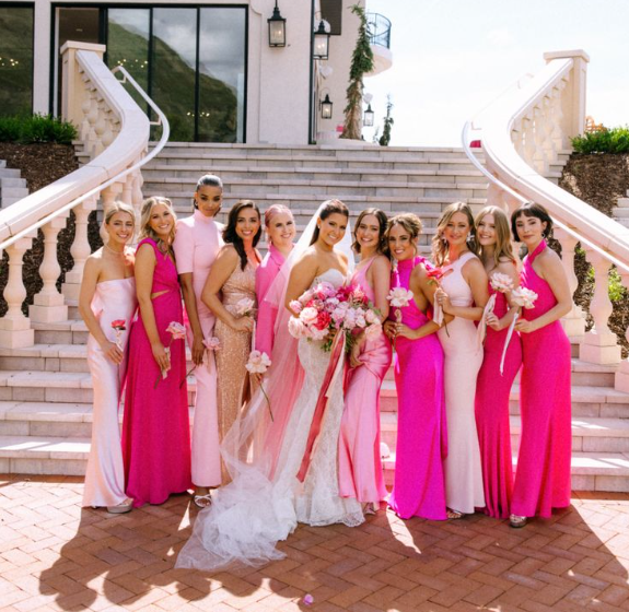 Charming Pink Weddings: Ideas for a Romantic and Unforgettable Celebration