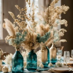 Teal and Gold Weddings