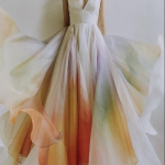 Tie Dye Wedding Dress: A Daring and Stunning Choice for Your Special Day