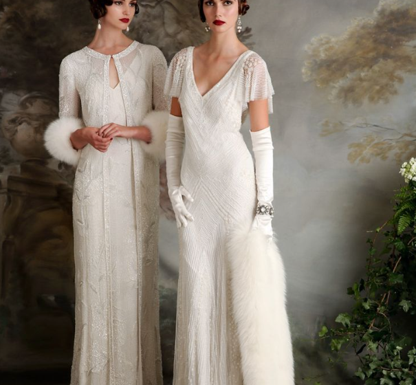 Art Deco Wedding Dresses: Celebrate the Splendor of the Roaring 20s