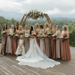 The Ultimate Guide to Gold Bridesmaid Dresses