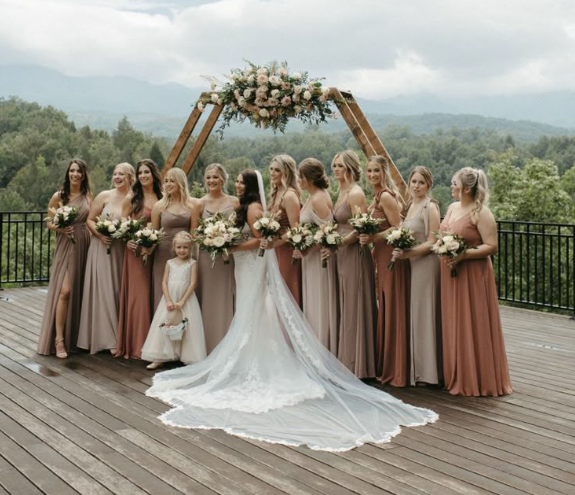 The Ultimate Guide to Gold Bridesmaid Dresses