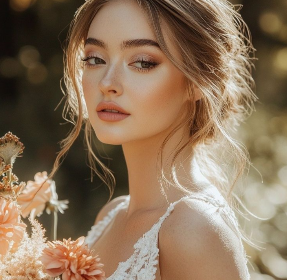 Romantic wedding makeup: Achieving a Timeless and Elegant Look for Your Special Day