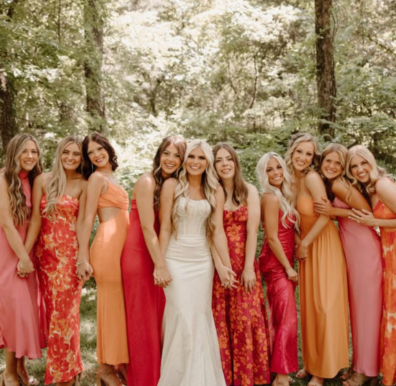 The Ultimate Guide to Burnt Orange Bridesmaid Dresses