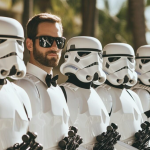 Star Wars-Themed Wedding