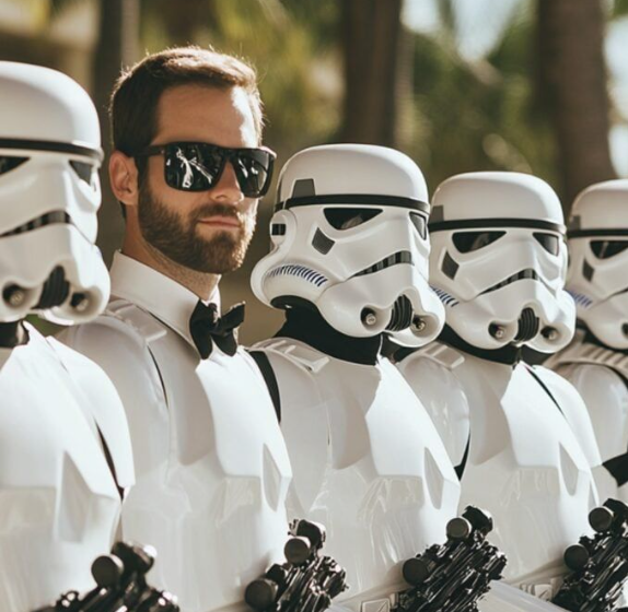 Star Wars-Themed Wedding