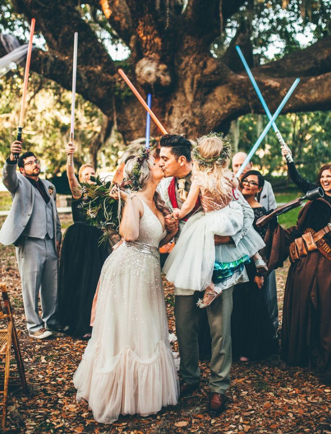 The Groom’s Galactic Style