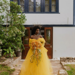 Yellow Wedding Dress