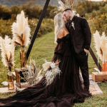 Black Wedding Dress: A Daring Statement for the Contemporary Bride