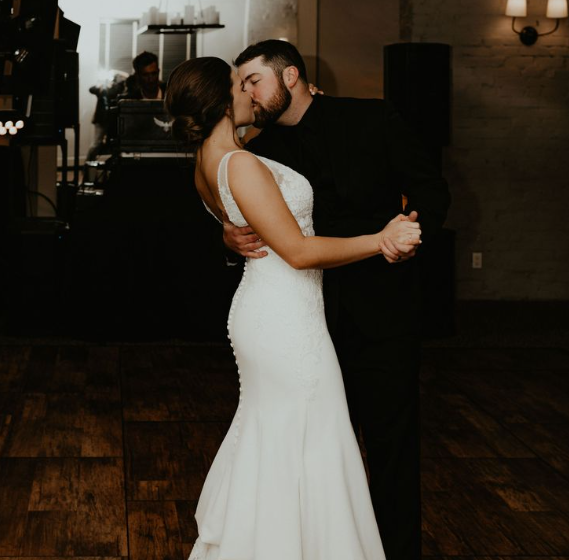 french bustle wedding dress