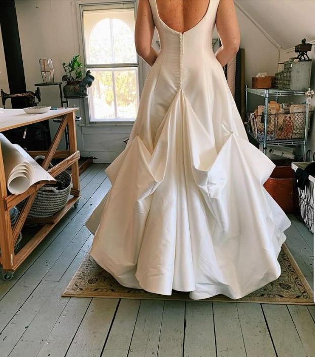 french bustle