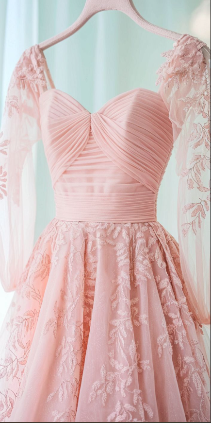 Reasons to Embrace a Pink Wedding Dress