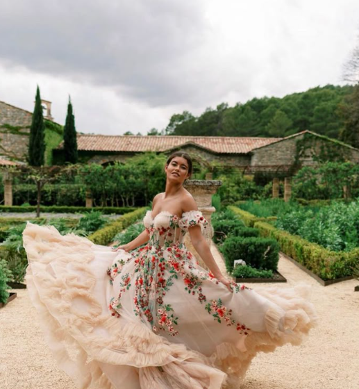 Spanish Wedding Dress