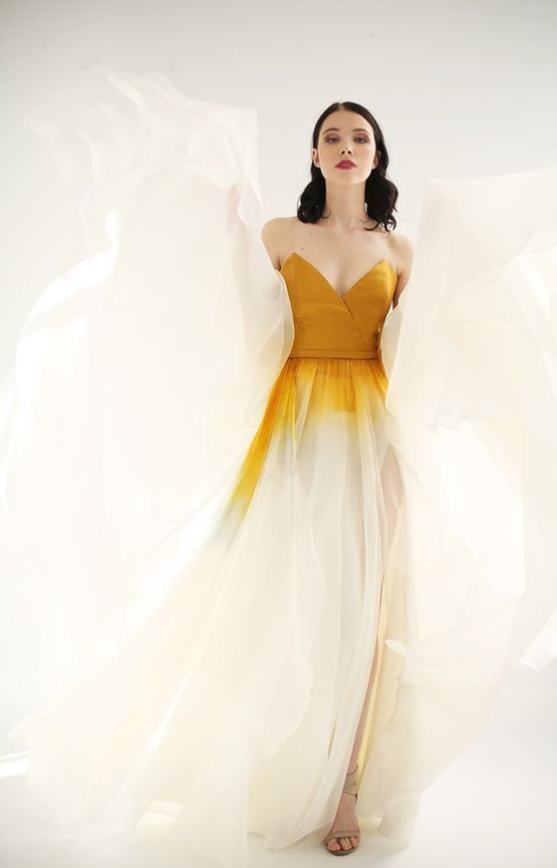 Why Choose a Yellow Wedding Dress?