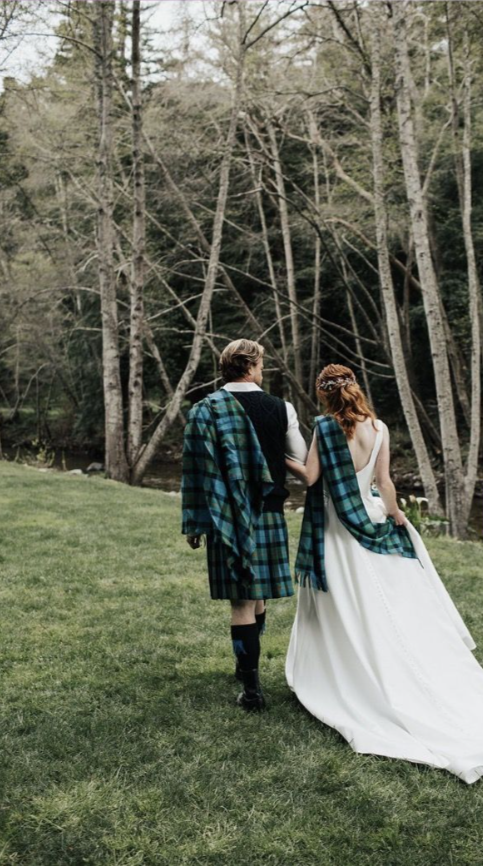 Scottish Wedding Dress