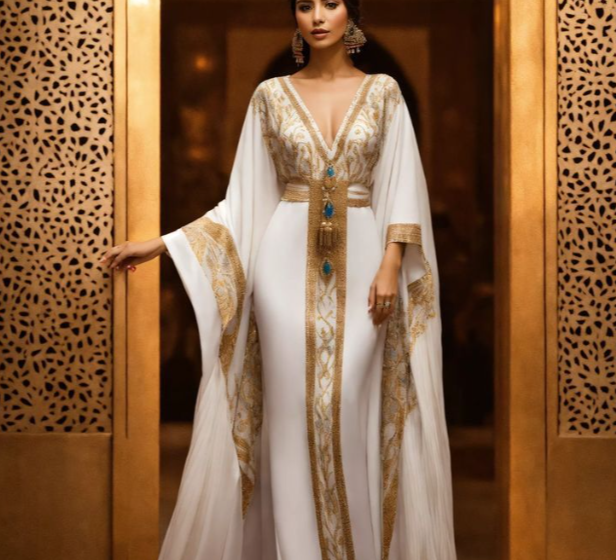 Traditional Egyptian Wedding Dress