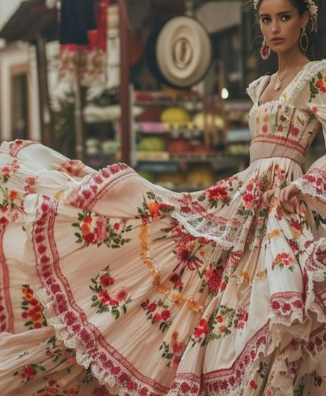 Traditional Mexican Wedding Dress: A Symbol of Heritage and Love