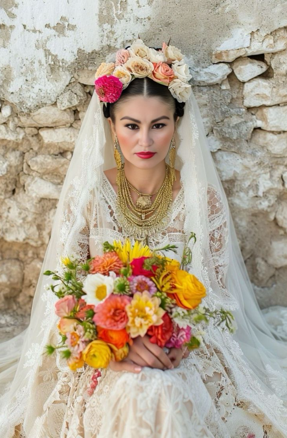 Traditional Mexican Wedding Dress